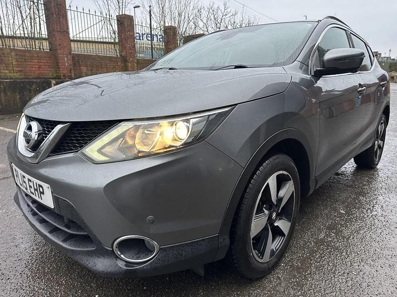 Used Nissan Qashqai N-TEC 2015 Grey SUV