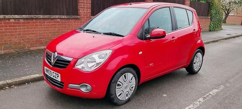 Red Used 2009 Vauxhall Agila Club Hatchback | £1,100 (Super price) - Image 1/4