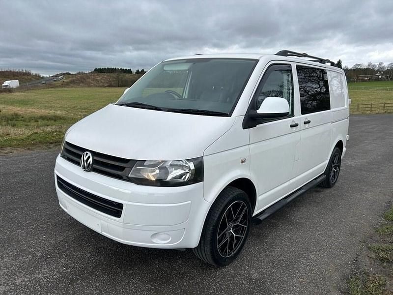 Used VW T5 84 HP (61 kW) 2012 White Van