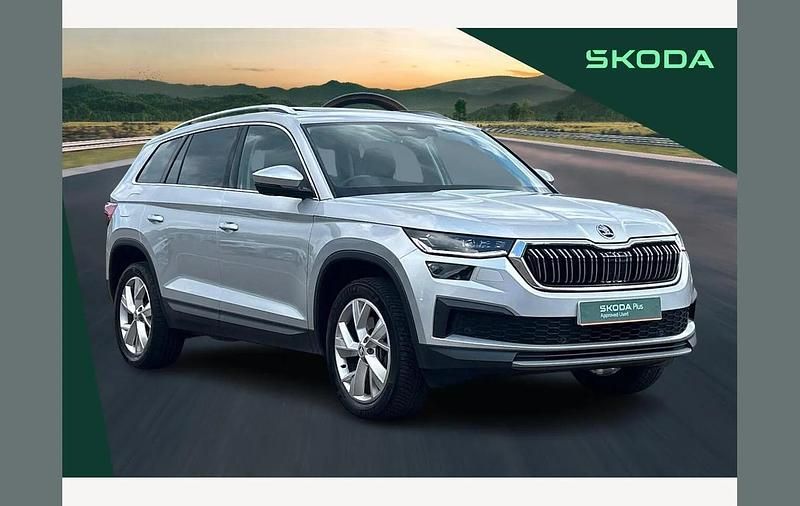 Silver Used 2023 Skoda Kodiaq SE L SUV | £27,970 (Fair price) - Image 1/4