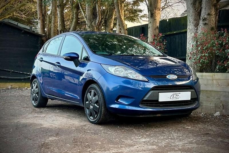 Used Ford Fiesta Style 82 HP (60 kW) 2009 Blue Hatchback