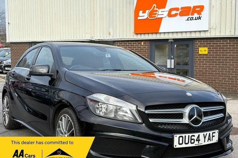 Used Mercedes A180 AMG 109 HP (80 kW) 2014