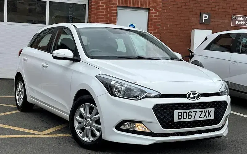 Używany Hyundai i20 SE 84 KM (61 kW) 2018 Hatchback