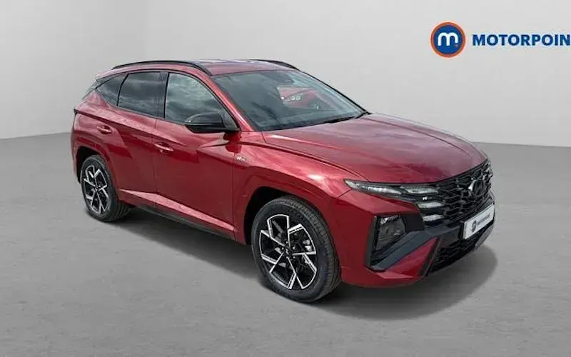 Used Hyundai Tucson N Line 239 HP (175 kW) 2026 SUV