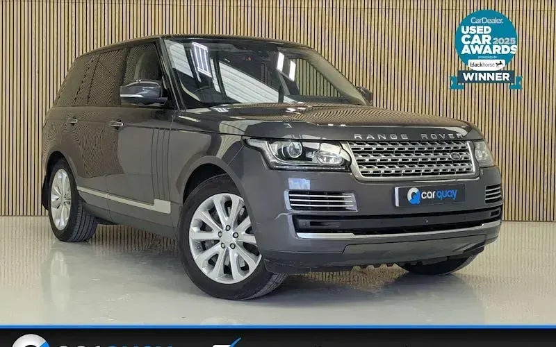 Used Land Rover Range Rover Vogue SE 340 HP (250 kW) 2017 SUV