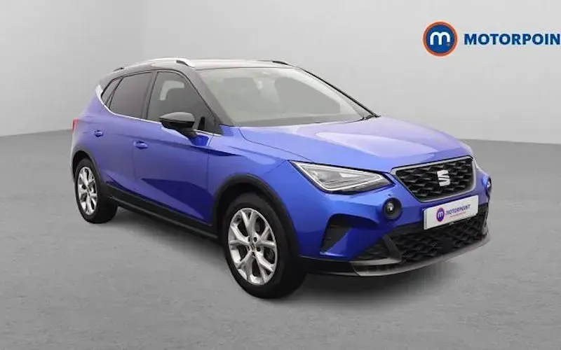 Begagnad Seat Arona FR 110 HK (80 kW) 2023 SUV