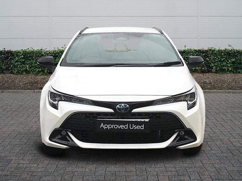 New Toyota Corolla 2025 White