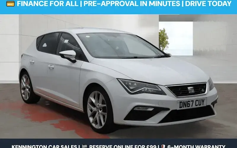 Used Seat Leon FR 125 HP (91 kW) 2018 Hatchback