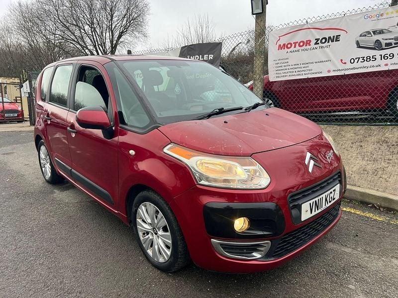 Used Citroën C3 Picasso VTR Sport 90 HP (66 kW) 2011 Red MPV