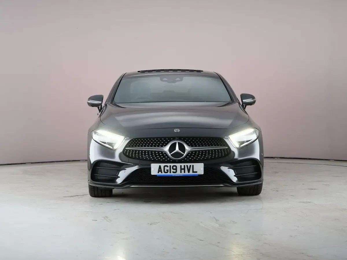 Used Mercedes CLS350 AMG Line Premium Plus 286 HP (210 kW) 2019 Grey Coupe