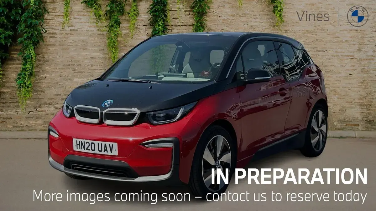 Used BMW i3 Comfort Edition 123 kW (168 HP) 2020 Red Hatchback