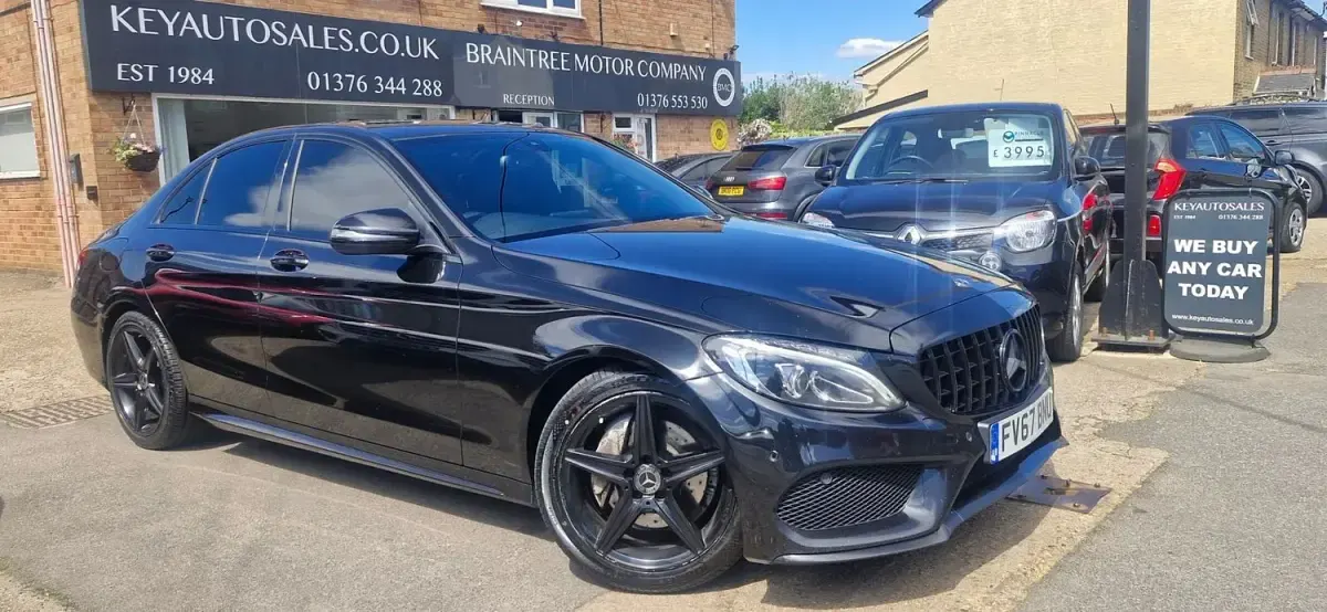 Używany Mercedes C220 AMG line 170 KM (125 kW) 2017 Sedan/Limuzyna