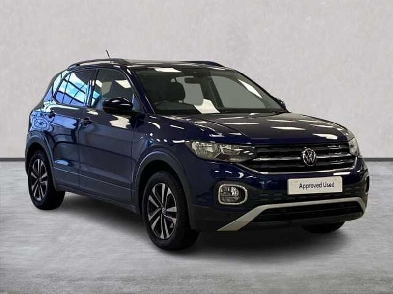 Used 2021 VW T-Cross United SUV | £14,276 (Fair price) - Image 1/4
