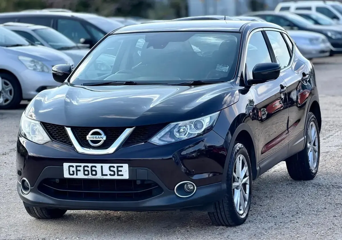Used Nissan Qashqai Acenta 2016 Black SUV