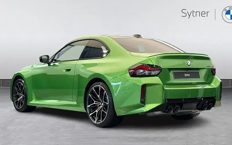 New BMW M2 480 HP (353 kW) 2026 Coupe