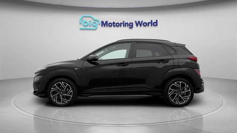 Used Hyundai Kona N Line 120 HP (88 kW) 2021 Black SUV