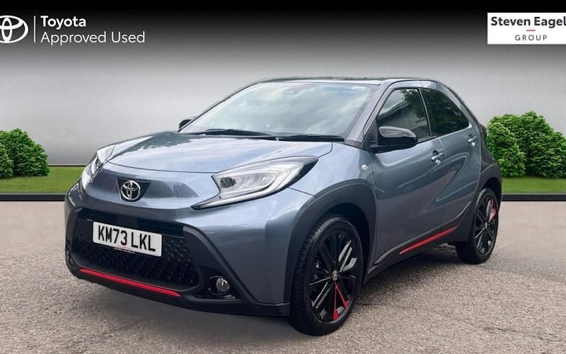 Used Toyota Aygo 72 HP (52 kW) 2023 Hatchback