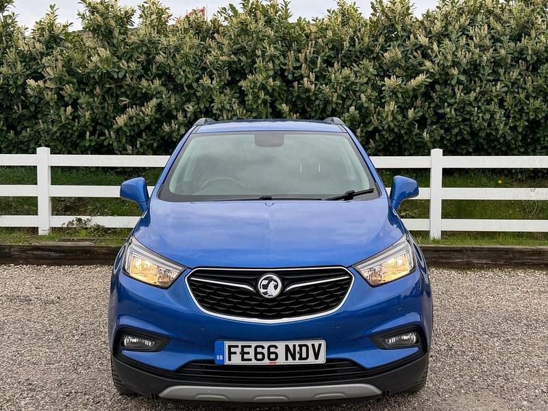 Used Vauxhall Mokka X Elite 153 HP (112 kW) 2017 Blue SUV