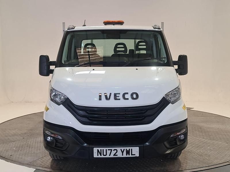 Used Iveco Daily 136 HP (100 kW) 2022 White Cabriolet