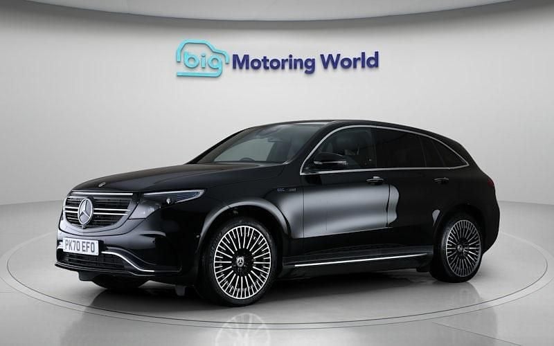 Used Mercedes EQC400 AMG Line Premium 300 kW (408 HP) 2023 SUV