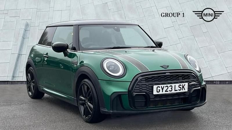 Used Mini Cooper Sport 136 HP (100 kW) 2023 Green Hatchback