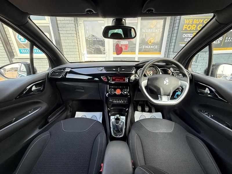 Used Citroën DS3 2013 Blue Hatchback