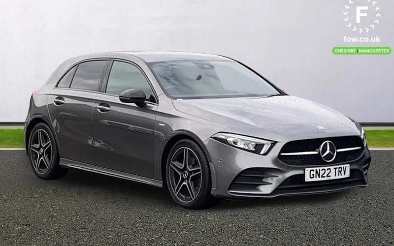 Used Mercedes A200 Executive 163 HP (119 kW) 2022 Grey Hatchback