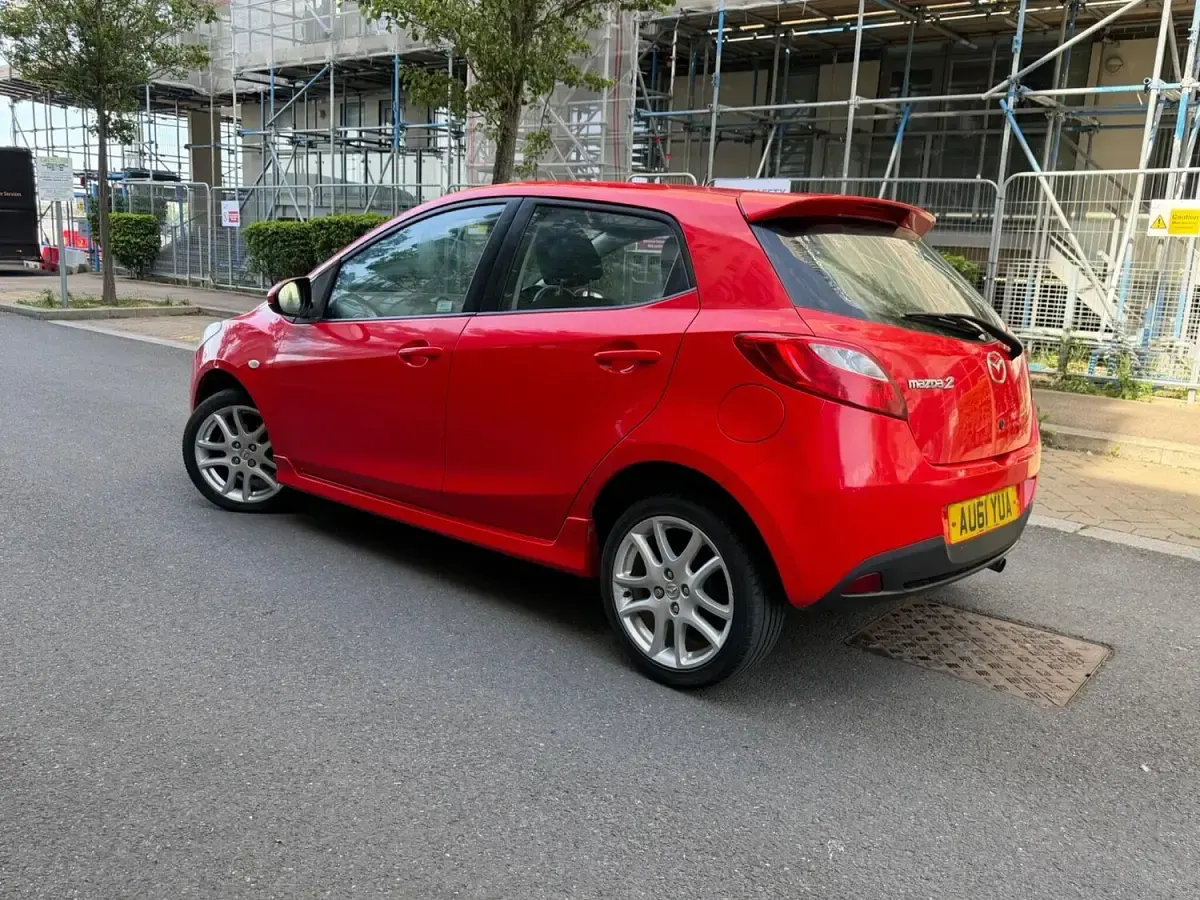 Used Mazda 2 2011 Red Hatchback