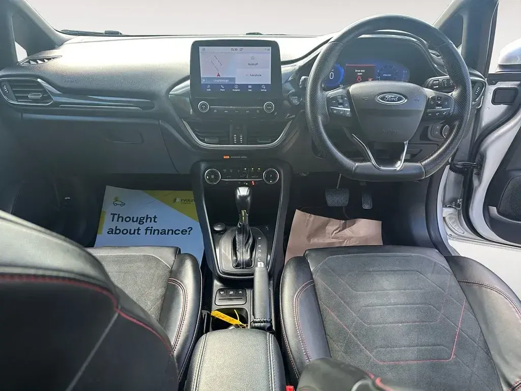 Used Ford Fiesta ST-Line X 2023 Silver Hatchback