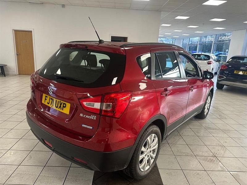 Used Suzuki SX4 SZ4 2021 Red Hatchback