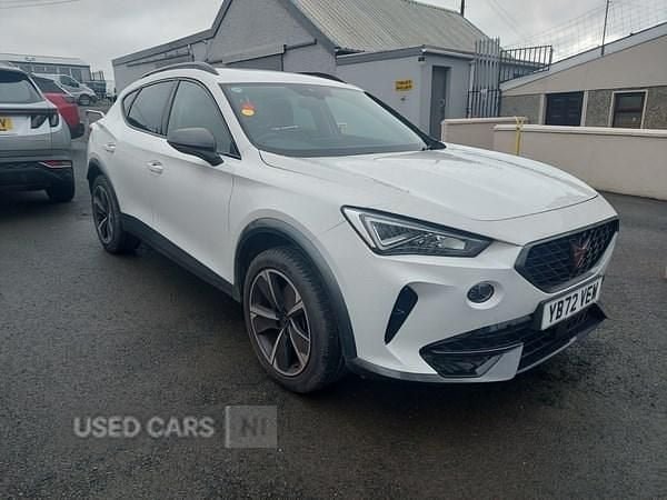 Used Cupra Formentor 150 HP (110 kW) 2023 White SUV