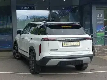 Used Jaecoo 7 204 HP (150 kW) 2026 White SUV