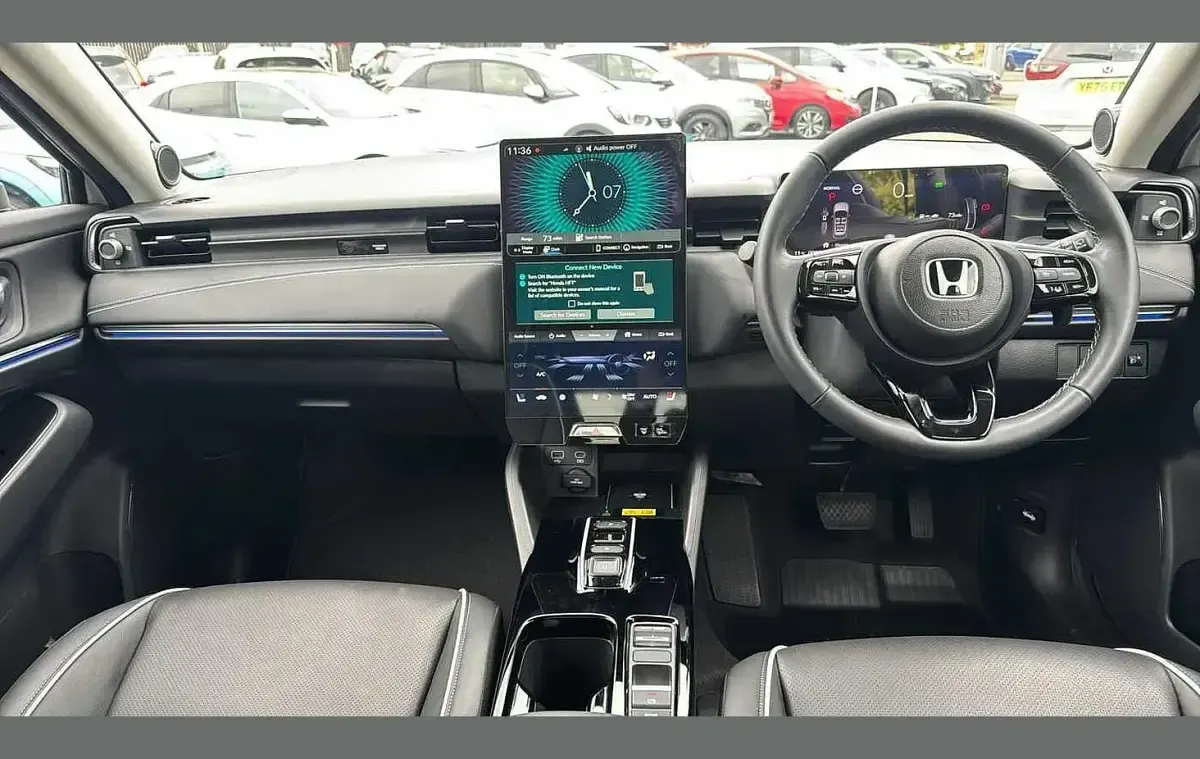 Used Honda e:Ny1 Elegance 150 kW (204 HP) 2025 White SUV