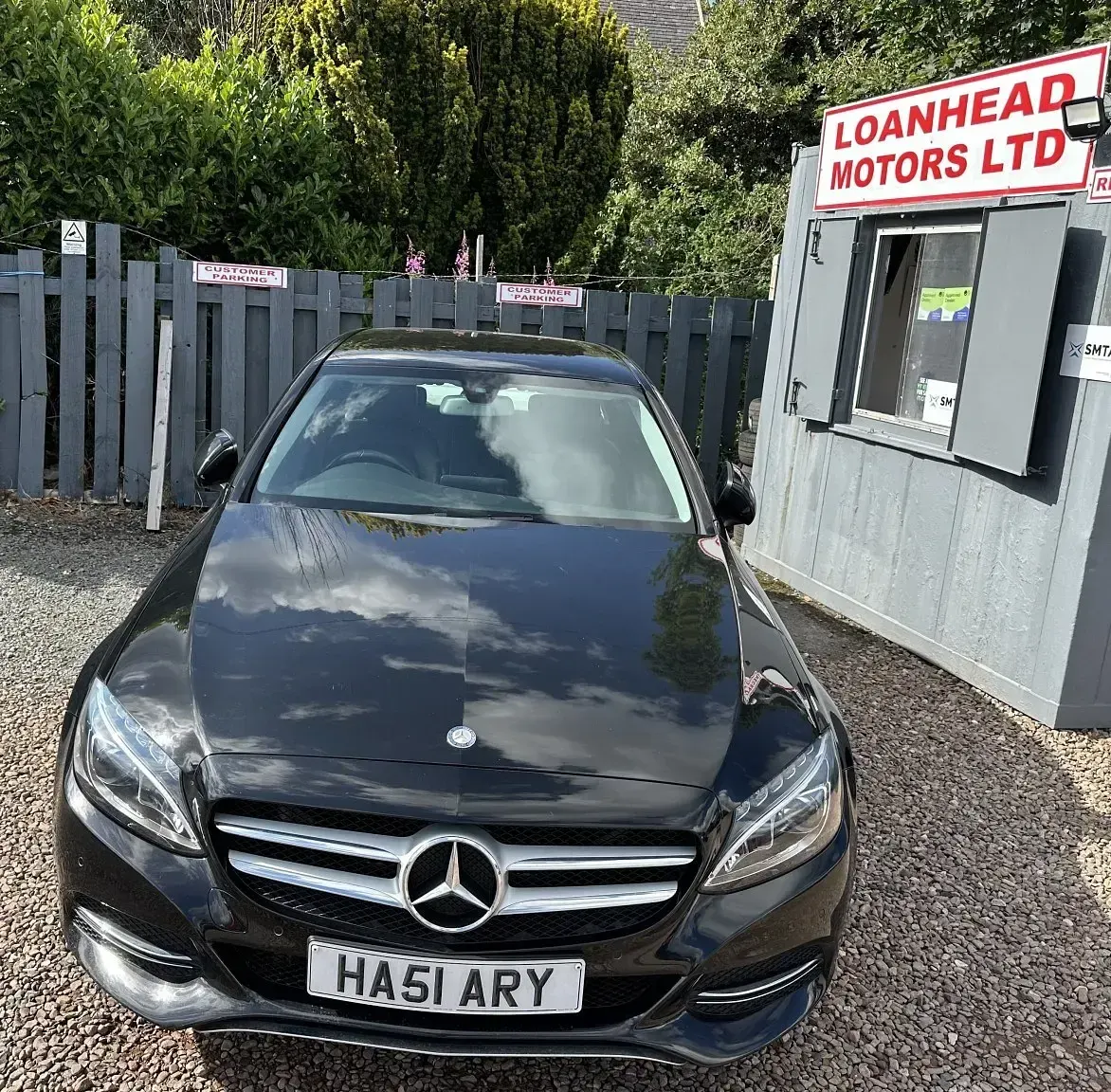 Second-hand Mercedes C250 204 CP (150 kW) 2015 Negru Berlinǎ