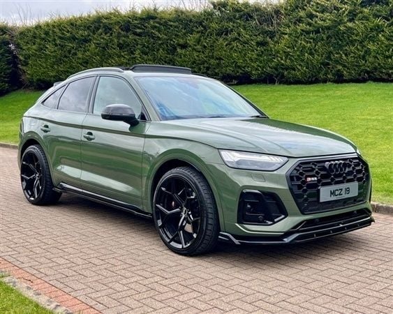 Green Used 2021 Audi SQ5 Sportback Comfort SUV | £41,995 - Image 1/1