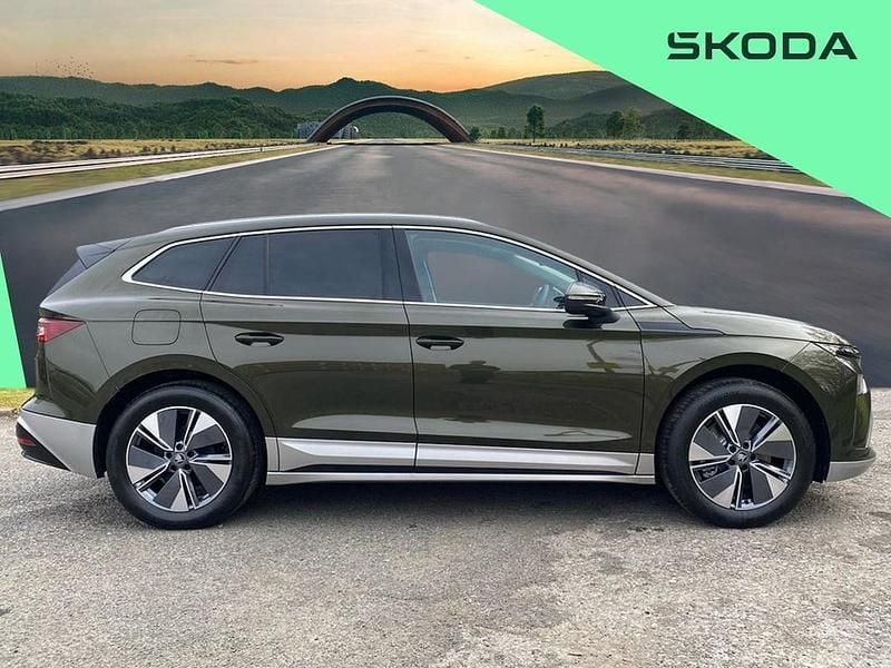 Used Skoda Enyaq iV 210 kW (286 HP) 2026 Green SUV