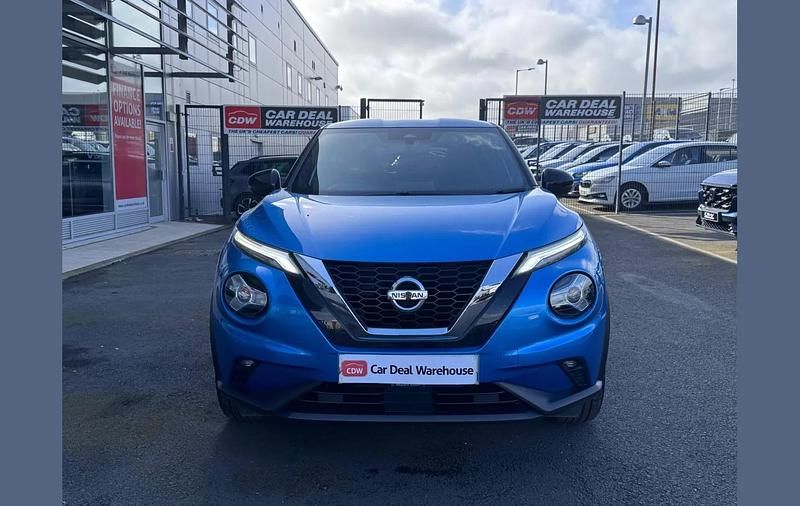 Used Nissan Juke N-Connecta 114 HP (83 kW) 2020 Blue SUV