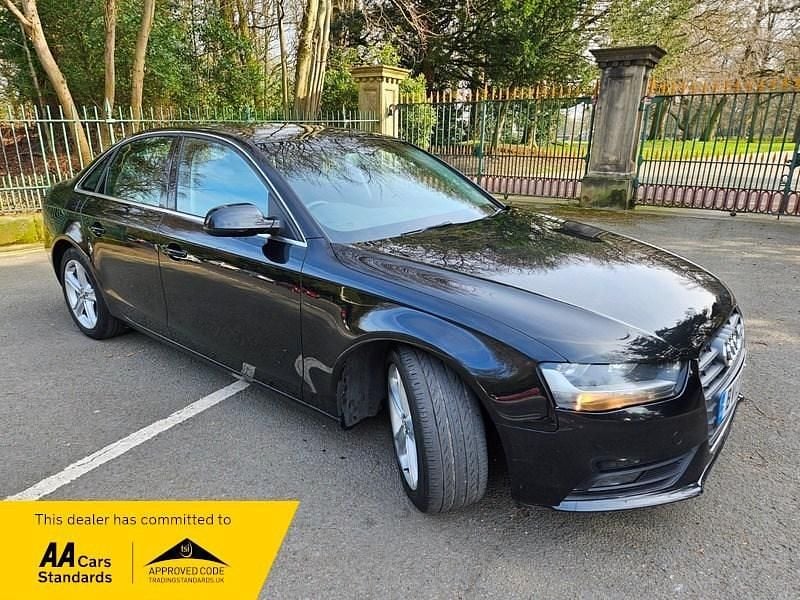 Used Audi A4 2013 Black Sedan