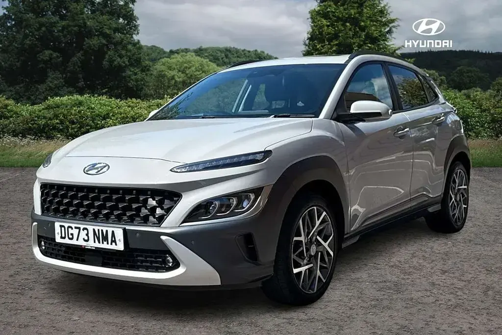 Used Hyundai Kona Ultimate 139 HP (102 kW) 2023 Grey SUV