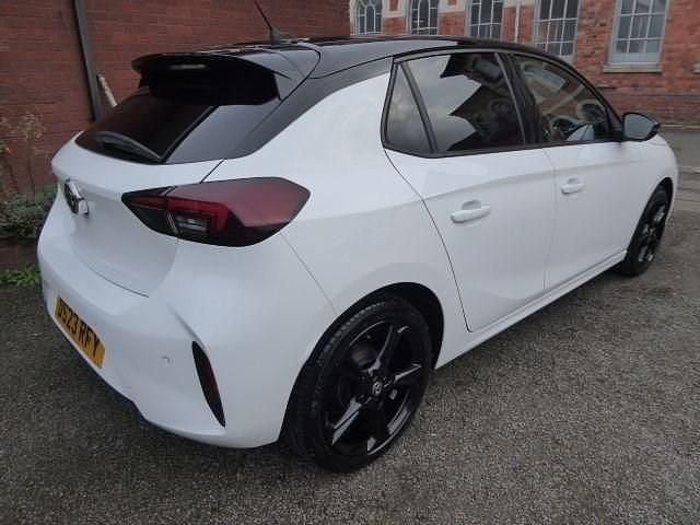 Used Vauxhall Corsa 75 HP (55 kW) 2023 White Hatchback