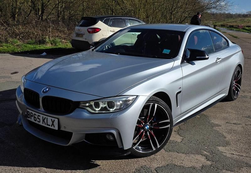 Used BMW 420 M Sport 2016 Silver Coupe