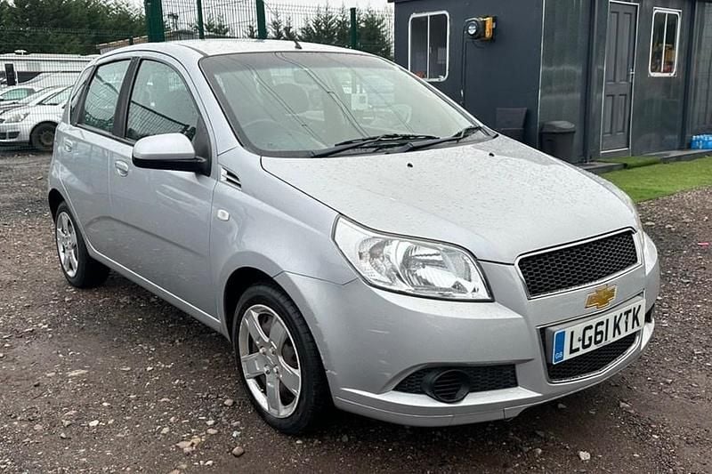 Used Chevrolet Aveo LS 83 HP (61 kW) 2011