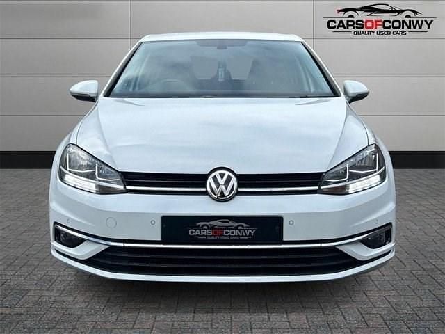 Used VW Golf VII GT 115 HP (84 kW) 2017 White Hatchback