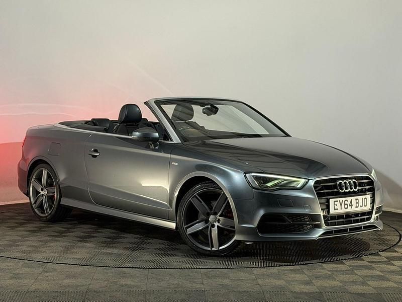 Used Audi A3 Cabriolet S-Line 2014 Grey Cabriolet