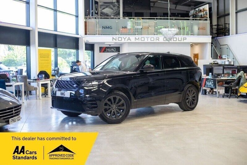 Black Used 2018 Land Rover Range Rover Velar SE Dynamic SUV | £21,990 (Fair price) - Image 1/4