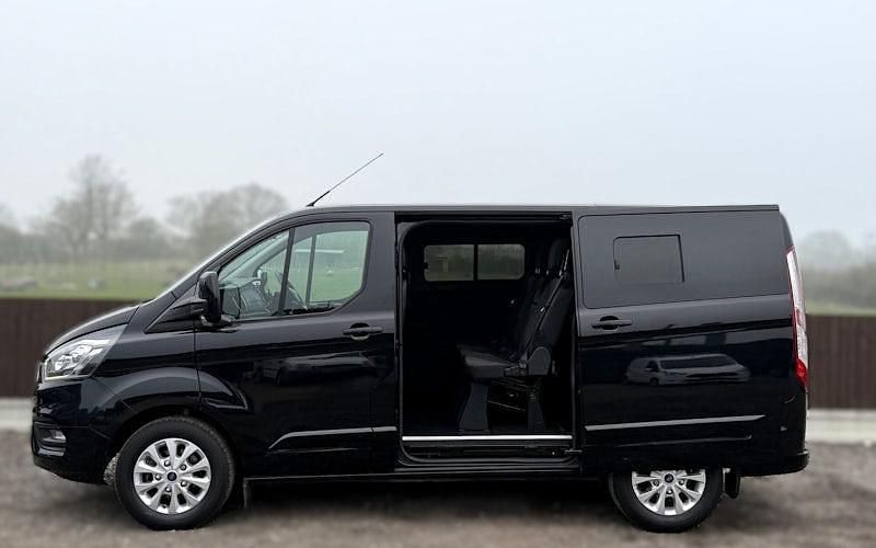 Używany Ford Transit Custom 131 KM (96 kW) 2023 Van