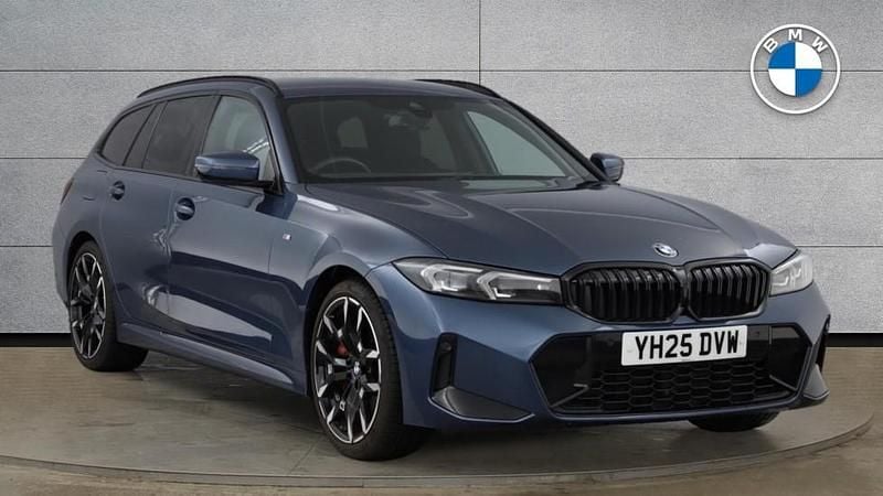Blue Used 2025 BMW 320 M Sport Estate | £34,400 (A bit pricey) - Image 1/4
