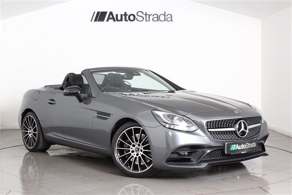 Grey Used 2017 Mercedes SLC200 AMG line Cabriolet | £18,995 (Fair price) - Image 1/1