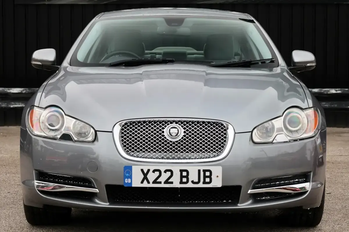 Used Jaguar XF Premium Luxury 2010 Grey Sedan