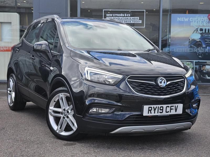 Black Used 2019 Vauxhall Mokka X Active SUV | £9,395 (Fair price) - Image 1/4